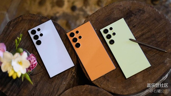 Galaxy S24系列三星商城專屬顏色精美圖賞