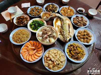 【我家鄉(xiāng)的春節(jié)】開心快樂