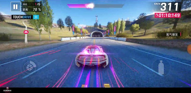 《狂野飆車(chē)9》超跑中的“黑鳥(niǎo)”——Beast X