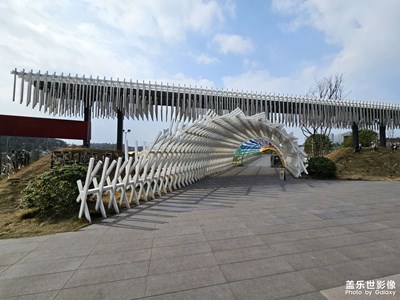 【早春】周末放牛的游樂場