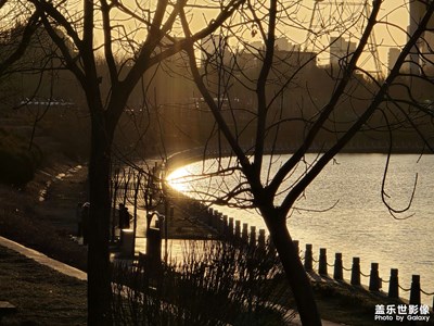 【早春】+ 日出日落