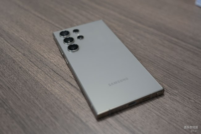 【三星S24系列曬單】Galaxy S24 Ultra“鈦”AI愛了