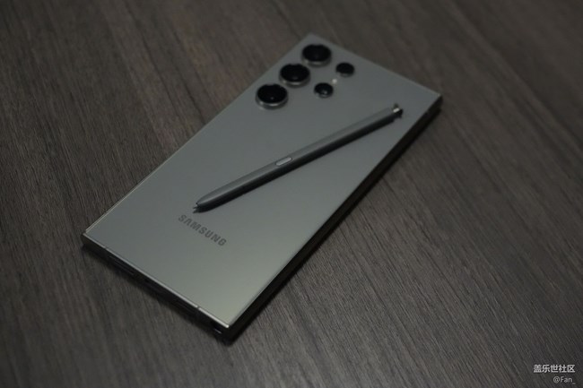 【三星S24系列曬單】Galaxy S24 Ultra“鈦”AI愛了