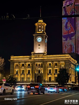 黎黃陂路的夜景