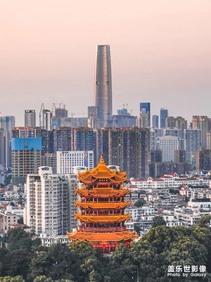 【雕刻時光】黃鶴樓的古今同框