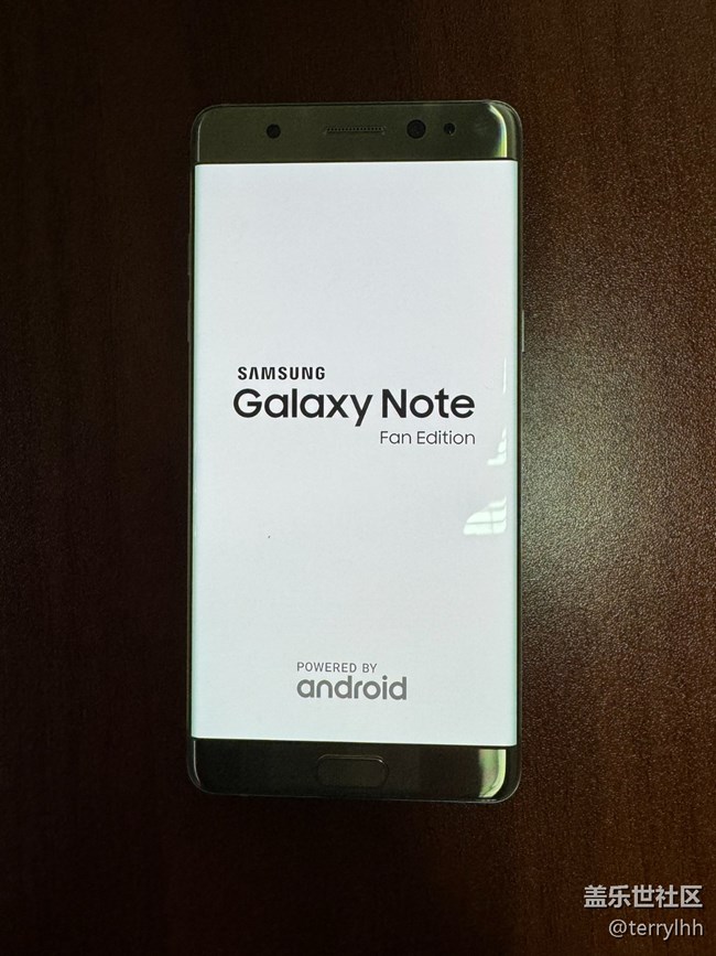 金色的Note FE SM-N935S