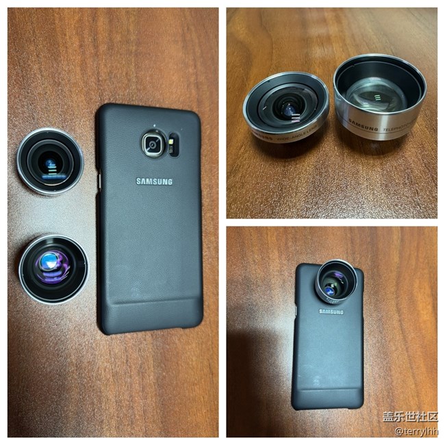 金色的Note FE SM-N935S