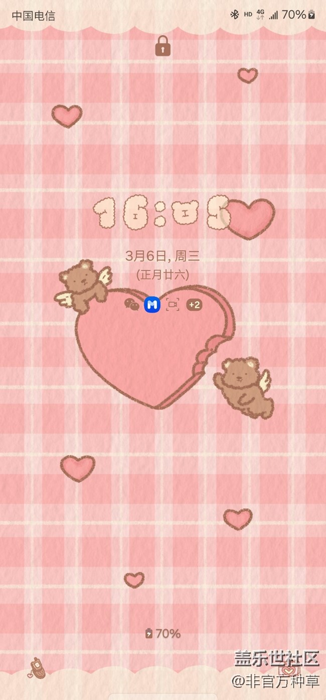 One UI主題推薦 | 可愛少女心的女神節(jié)主題