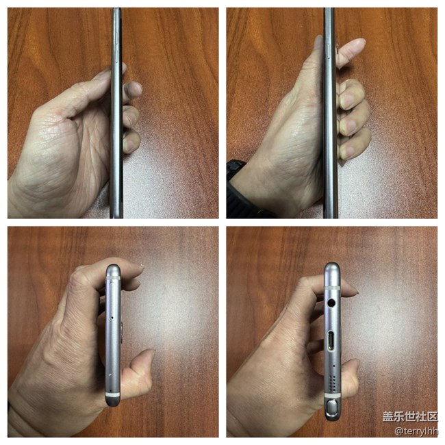 金色的Note FE SM-N935S