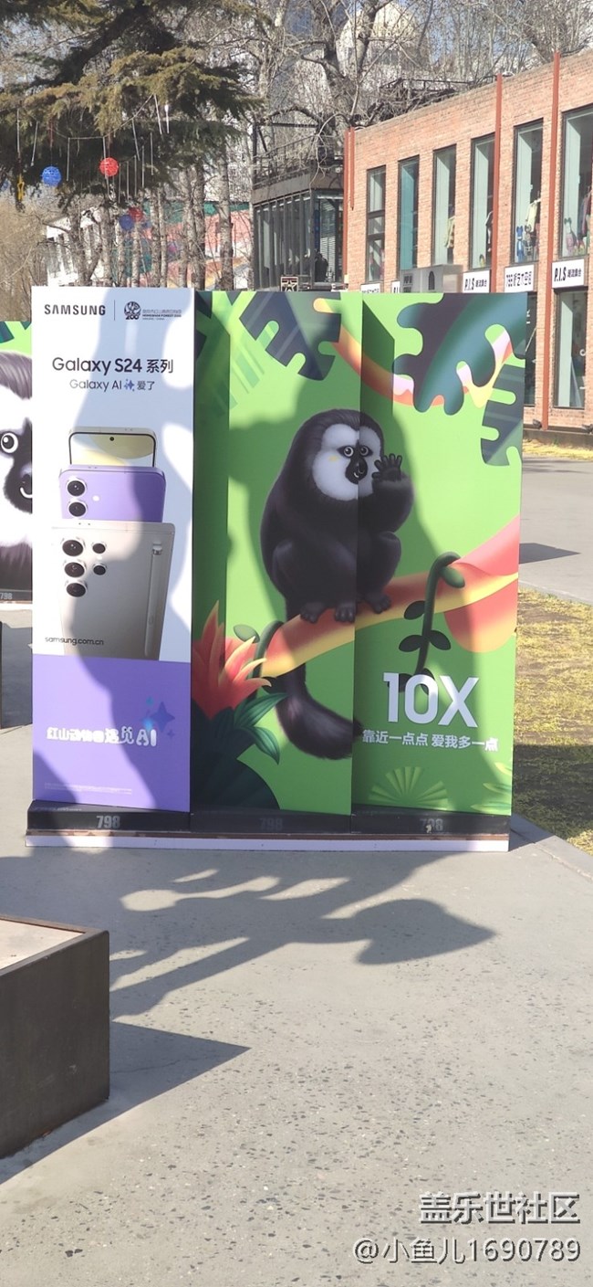 【AI Town 快閃活動(dòng)】AI Town快閃和三星手機(jī)在798，紅山動(dòng)物園遇見(jiàn)AI