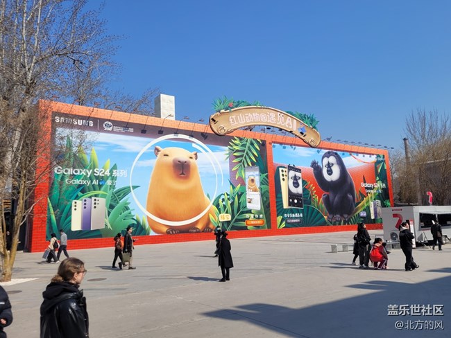 【AI Town快閃活動】----周末798紅山動物園遇見AI 三星的