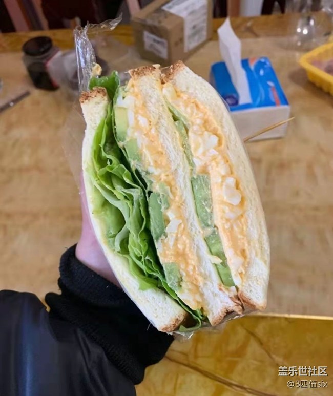 【觅春】三明治