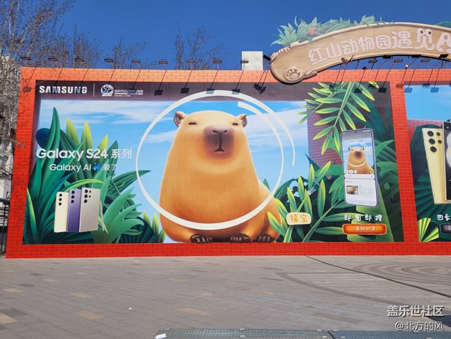 【AI Town快閃活動】----周末798紅山動物園遇見AI 三星的