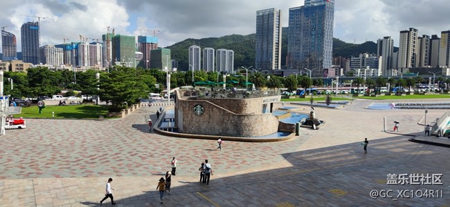 【曬曬家鄉(xiāng)建筑】購物廣場(chǎng)