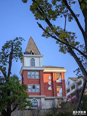 S23u中長焦拍市二中校園建筑一角