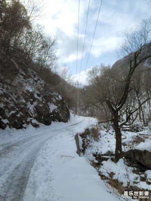 【雕刻時光】+ 秦嶺雪景