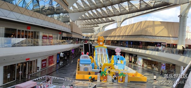 【曬曬家鄉(xiāng)建筑】購物廣場(chǎng)