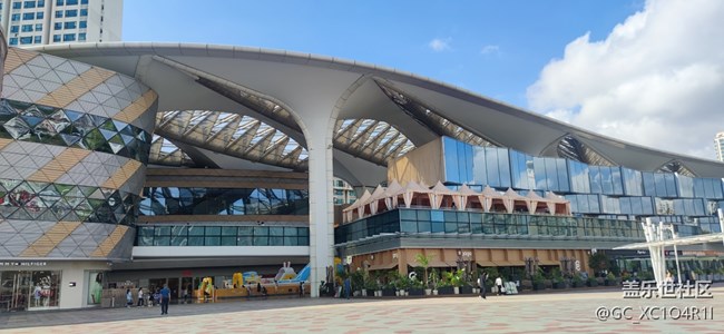 【曬曬家鄉(xiāng)建筑】購物廣場(chǎng)