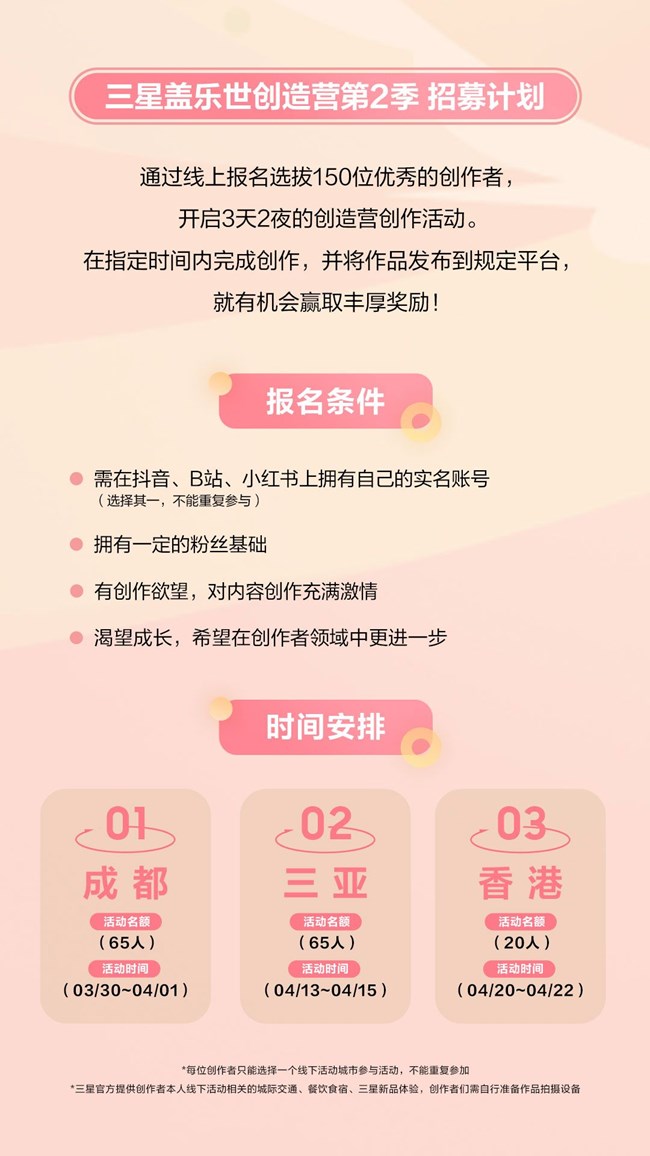 蓋樂(lè)世創(chuàng)造營(yíng)第2季來(lái)啦！一起放肆創(chuàng)作狠狠“AI”