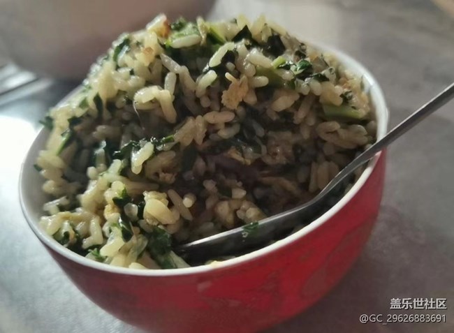 【覓春】芥菜飯