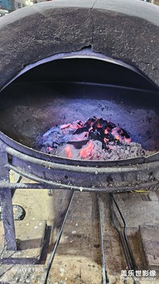 皖北的燒餅爐子