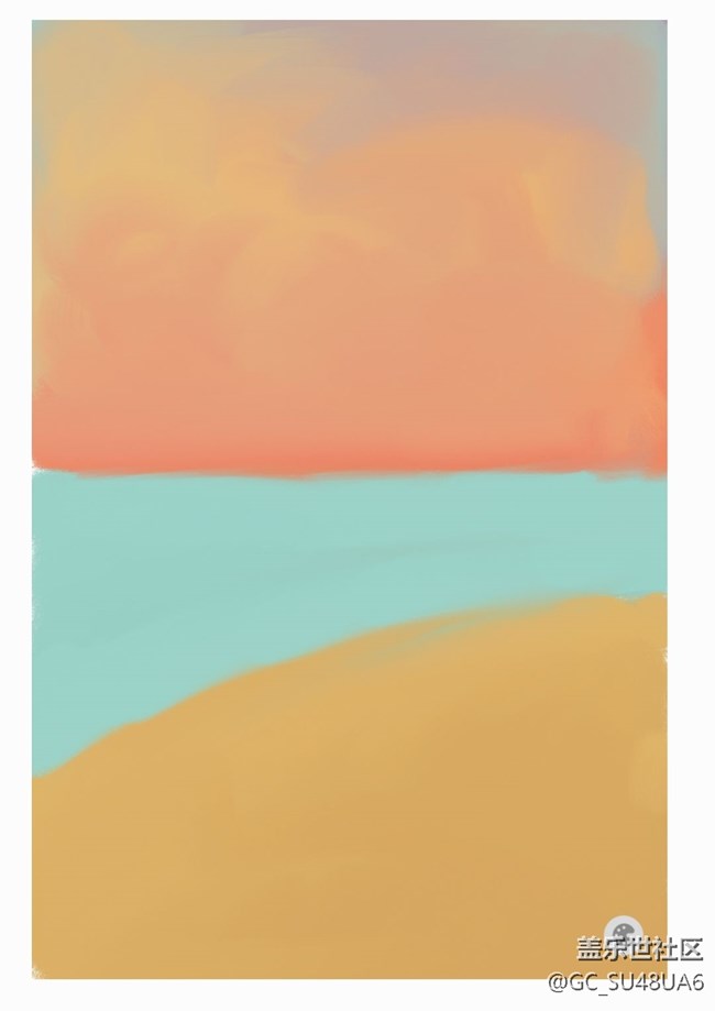 Spen也可以畫出油畫效果