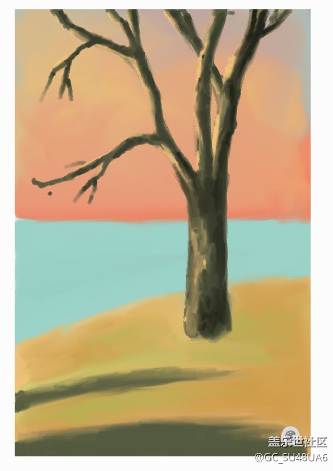 Spen也可以畫出油畫效果