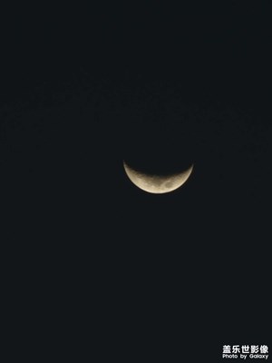 Galaxy s23ultra鏡頭下的月亮
