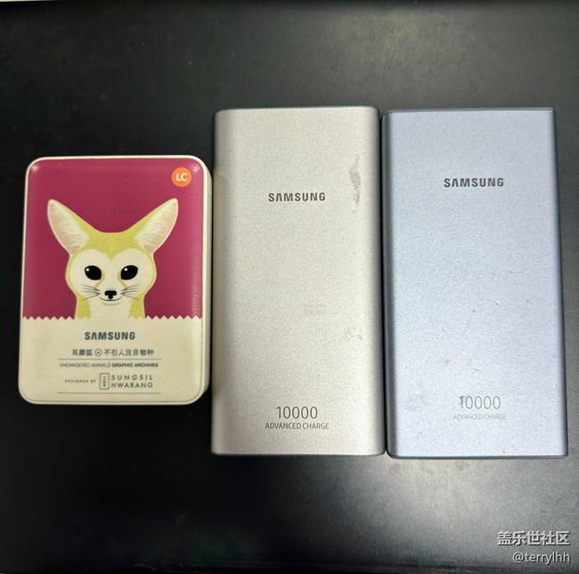 【我的三星產(chǎn)品】耳廓狐移動電源和耳機(jī)