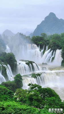 【花千骨的故鄉(xiāng)】+長留仙境·德天瀑布