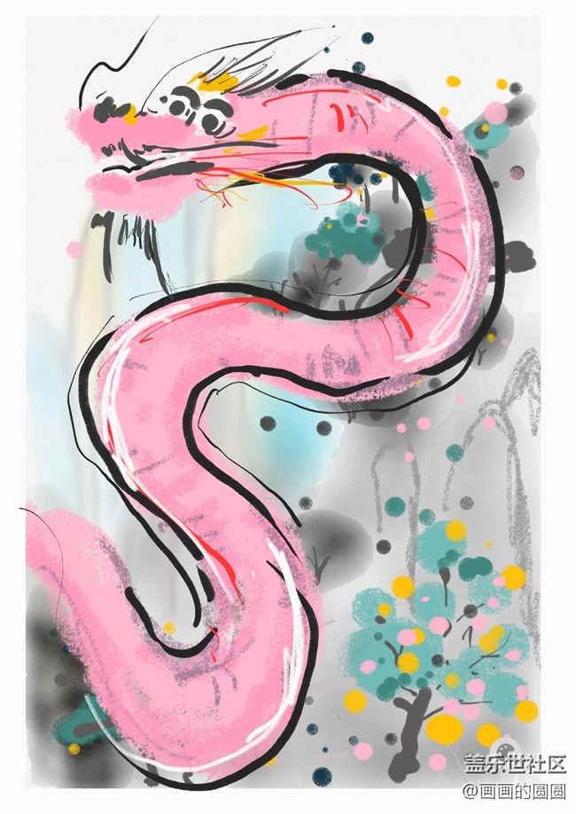 手機(jī)畫畫能畫成什么樣？