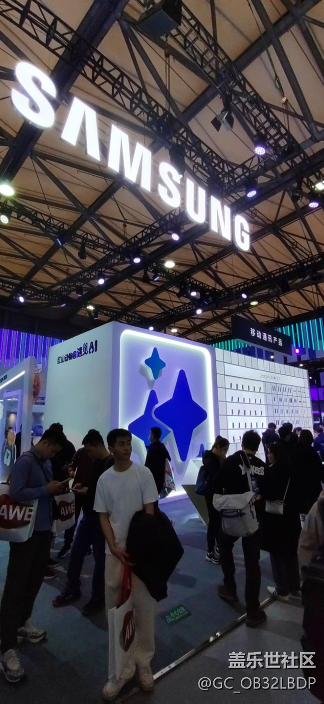 【三星AWE活動】+[回顧貼]參觀AWE電子博覽會—三星高科技讓我們生活變得更美好