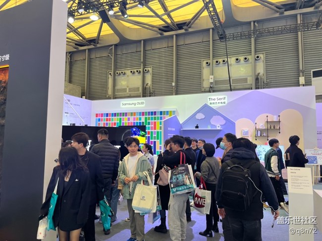 參觀 2024 AWE 三星電子科技展臺(tái)