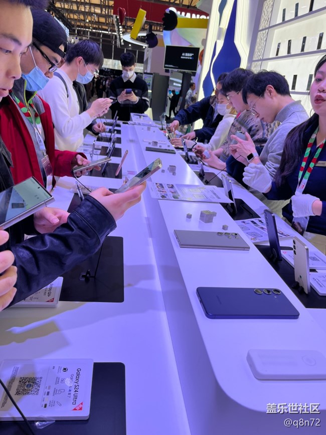 參觀 2024 AWE 三星電子科技展臺(tái)