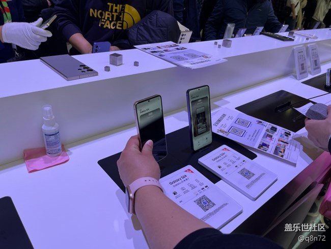 參觀 2024 AWE 三星電子科技展臺(tái)