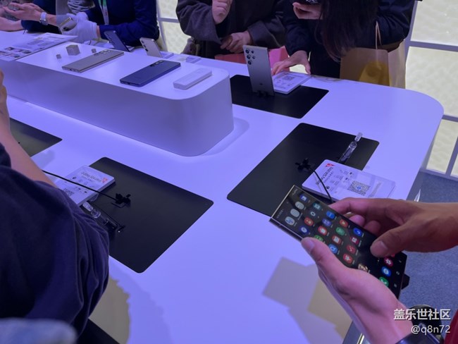 參觀 2024 AWE 三星電子科技展臺(tái)