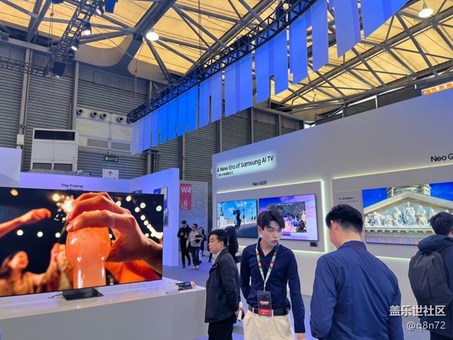 參觀 2024 AWE 三星電子科技展臺(tái)