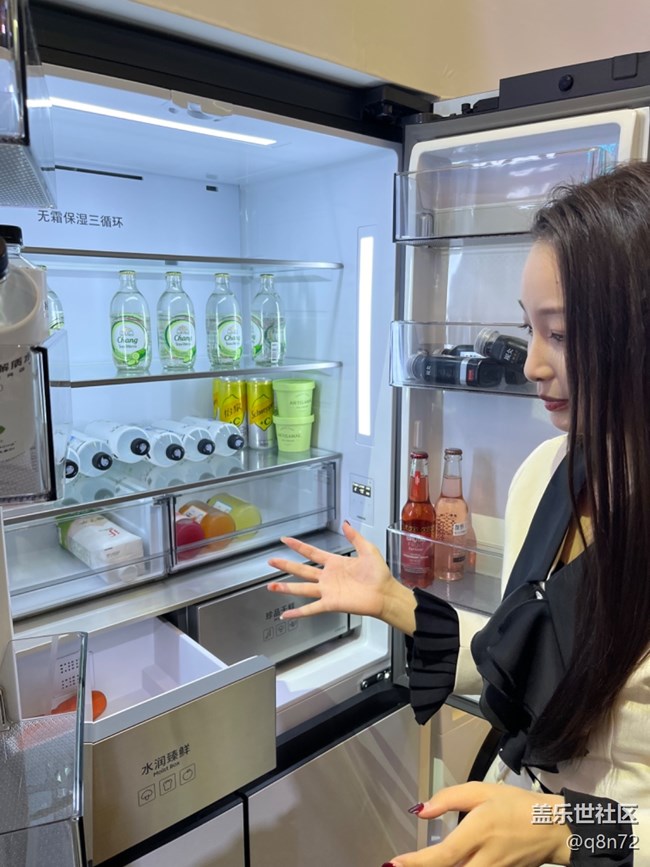 參觀 2024 AWE 三星電子科技展臺(tái)