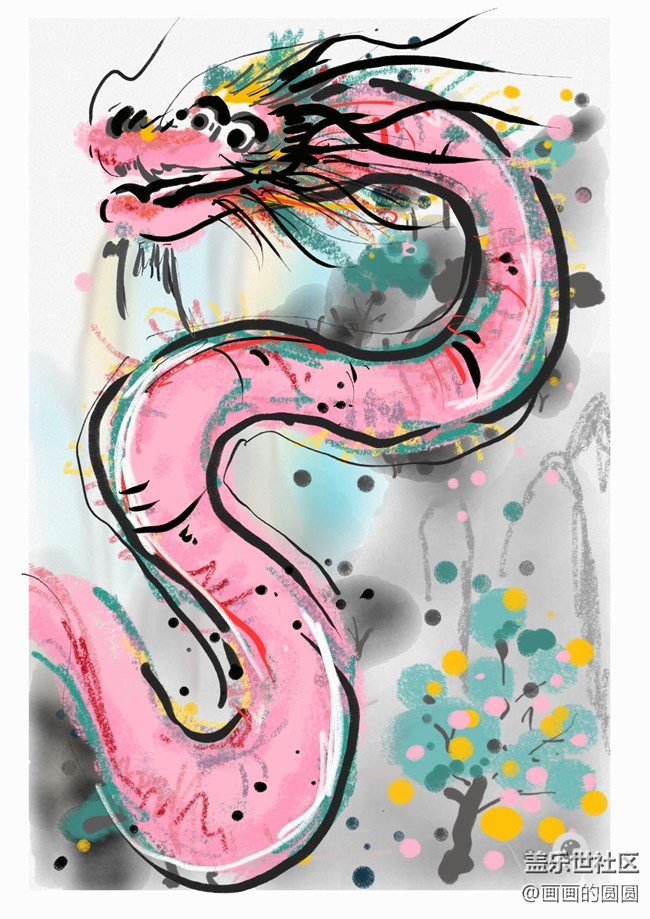 手機(jī)畫畫能畫成什么樣？