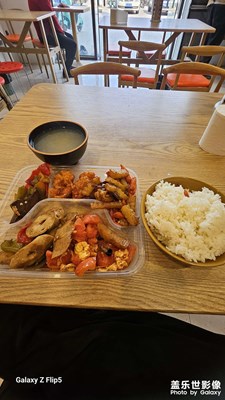 【打工人餐食】今天吃盒飯