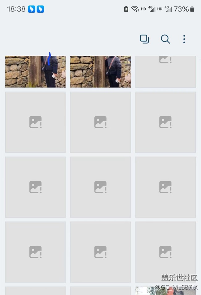 求助：S23u用2億像素拍照不顯示，是什么原因？