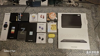 【我的三星全家桶】都是愛，都是時間，都是金錢