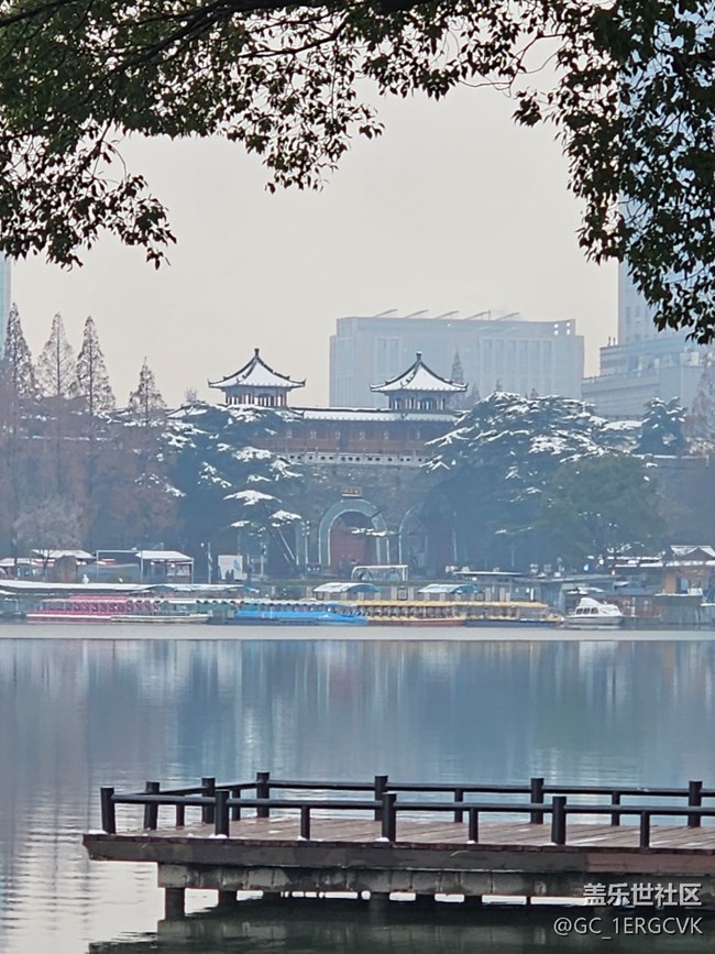 【曬曬家鄉(xiāng)建筑】秦淮河上