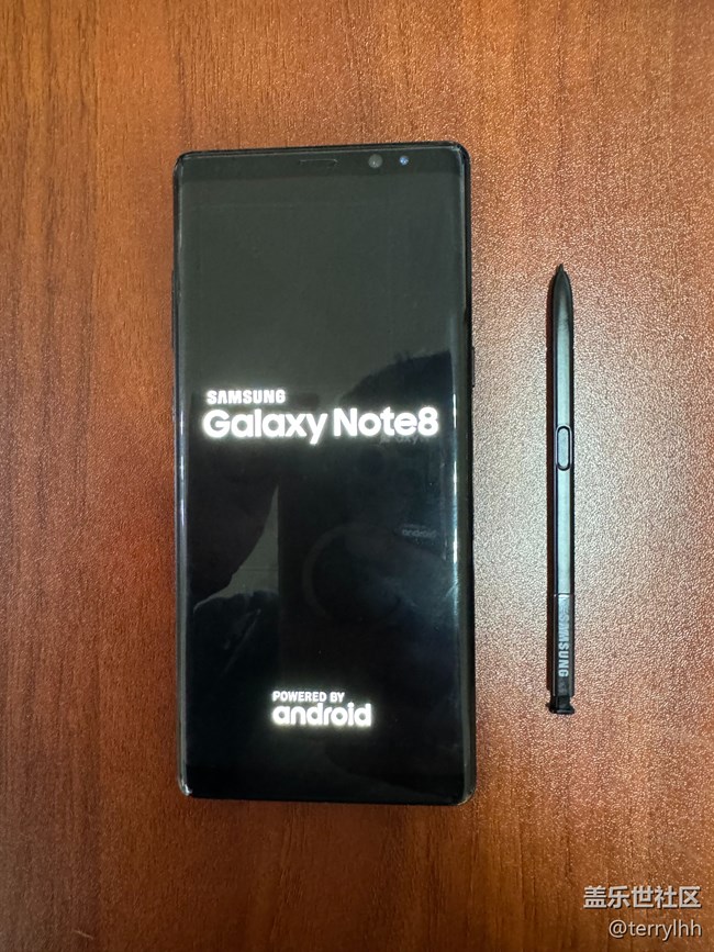 謎夜黑Note8 SM-N9500