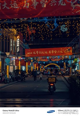 燈紅酒綠的街道