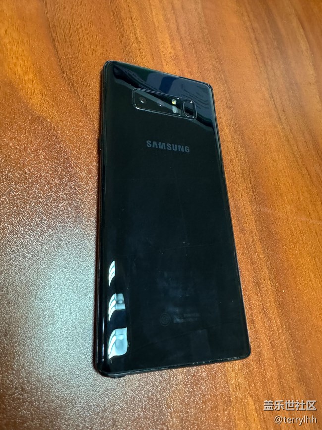 謎夜黑Note8 SM-N9500