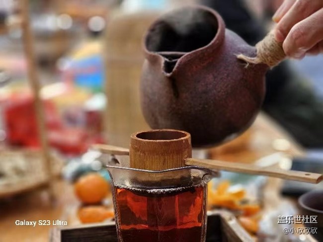 三月星部落圍爐煮茶線下攝影