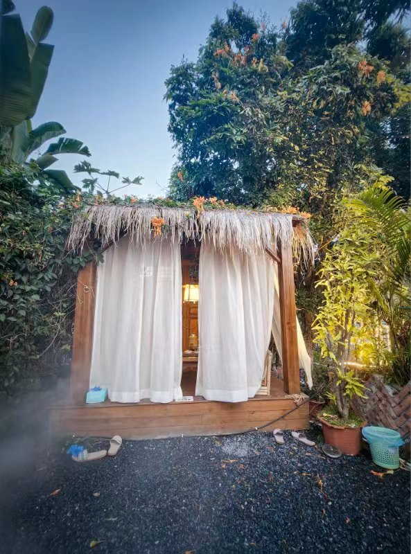 三月星部落圍爐煮茶線下攝影