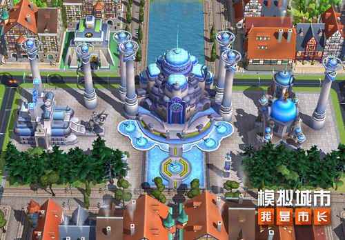 《模拟城市：我是市长》异国风情主题建筑