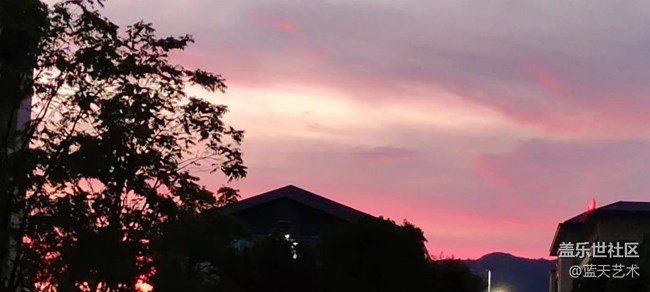 【迎接美好】黃昏時(shí)分